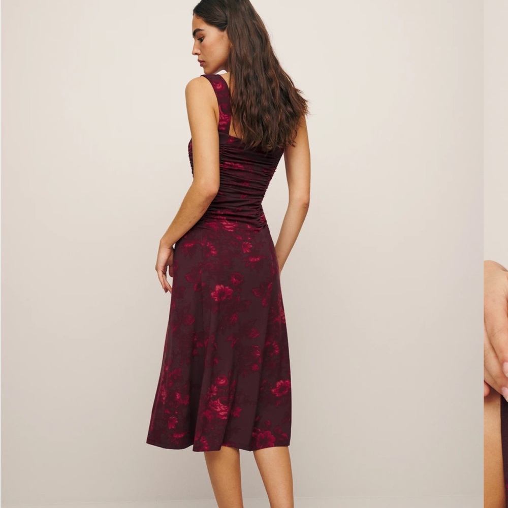 Reformation Suvi knit dress